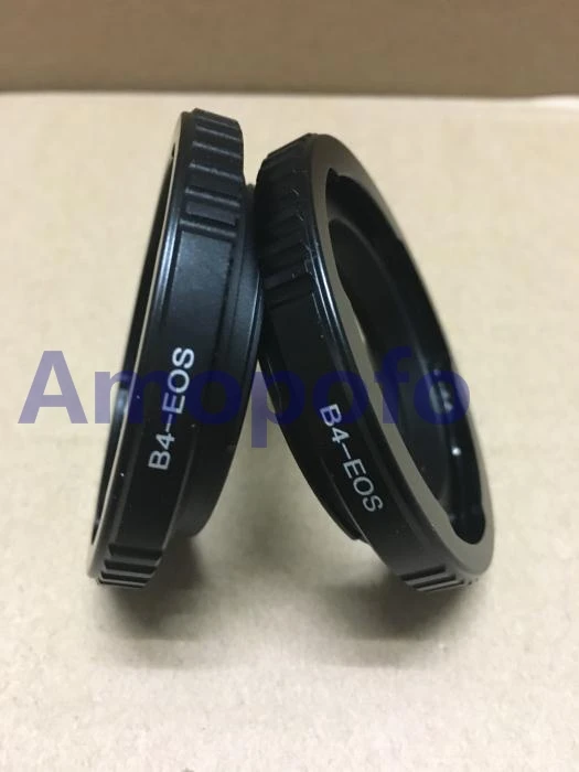 

Amopofo B4-EF Adapter For Canon Fujinon 2/3" Lens to For Canon EF Mount Adapter 5DIII 70D 700D 7DII