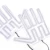 1 Пара 12V Winter Outdoor Thermal Теплые варежки Нагреватель для мотоциклетных перчаток Pad Перчатки с Подогревом Колодки Электрический Нагревательный элемент 18см