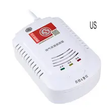 Прочная практичная Геометрическая сигнализация для помещений Бытовая сигнализация-50 C 220V инструмент 70dB 5W домашняя 30s 315/433 MHZ