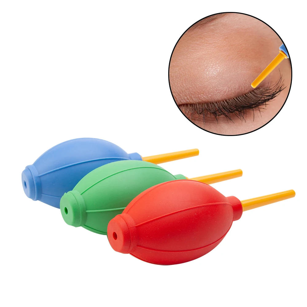 

Hot Eyelashes Dryer Air Balls Eyelashes Extension Rubber Dry Ball Grafting Eyelash Dry Blowing Balloons Manually Dry Glue