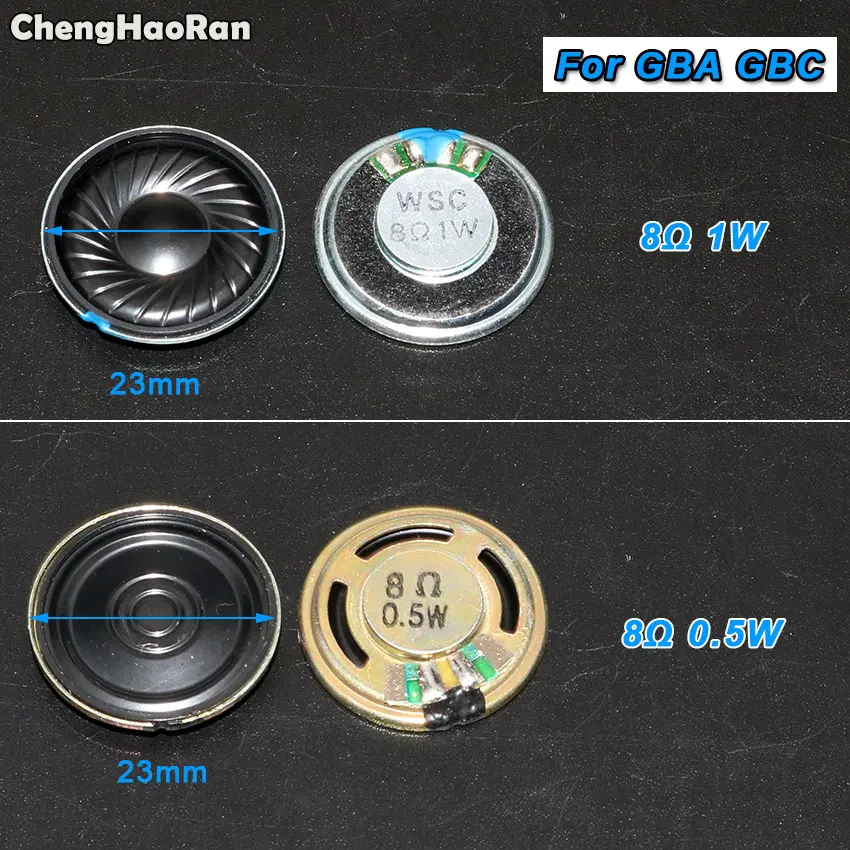 ChengHaoRan 5pcs Loudspeaker For Nintendo Gameboy Advance Color For GBA