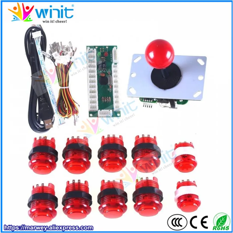 DIY arcade joystick kit (4)