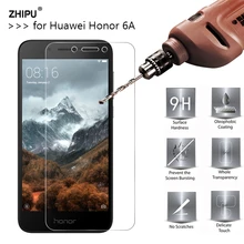 2.5D 0.26mm 9H Premium Tempered Glass For Huawei Honor 6A Screen Protector Toughened protective film For Honor 6A