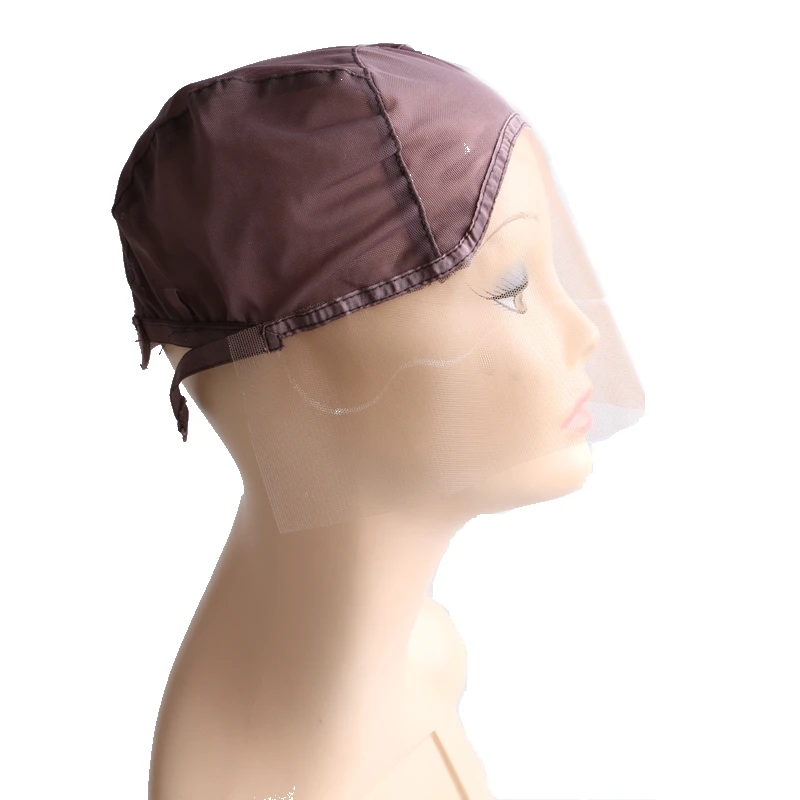 

XUCHANG HARMONY 1pc Lace Front Net With Adjustable Straps For Making Wigs