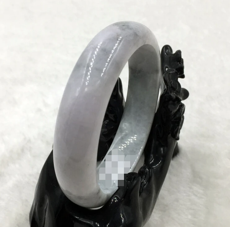 

0143 Natural Green Jadeite Jade Gems Bracelet Bangle