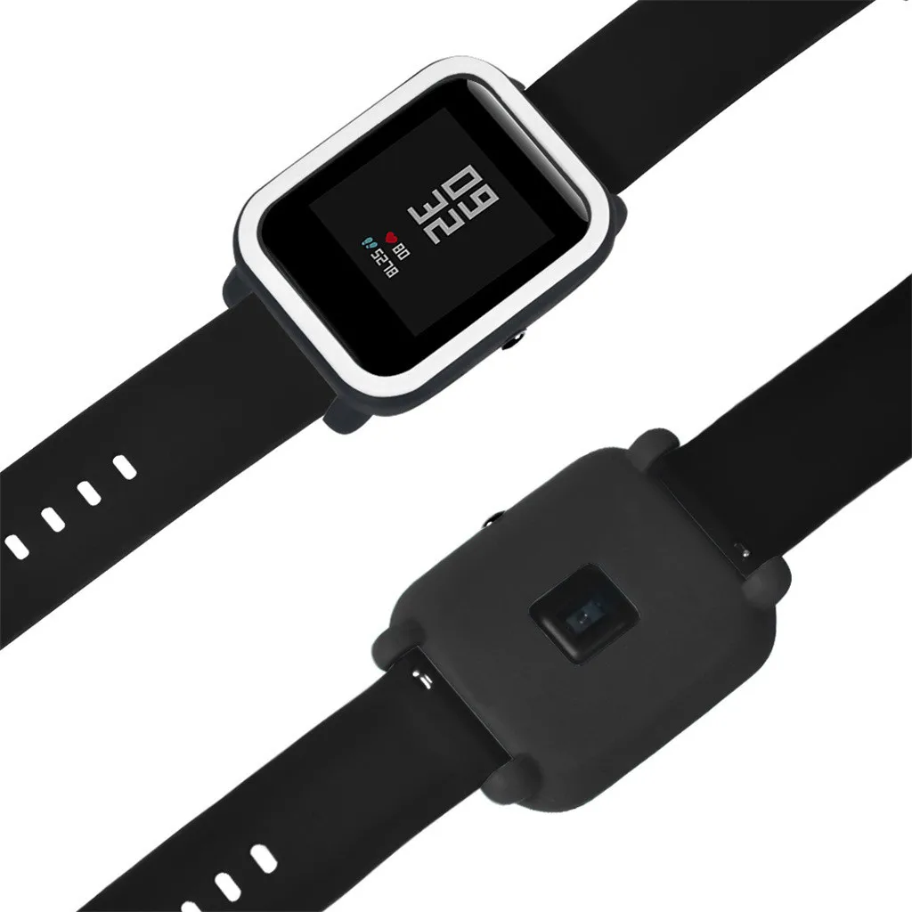 Защитный Мягкий чехол футляр для Xiaomi /Huami /Amazfit /Bip Youth Watch носимые устройства умные
