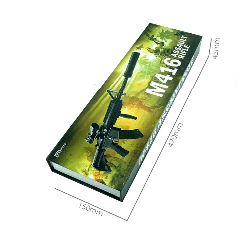 

1:2.05 M416 Metal Model Gun Carbines Guns M416 Metal Model Carbines