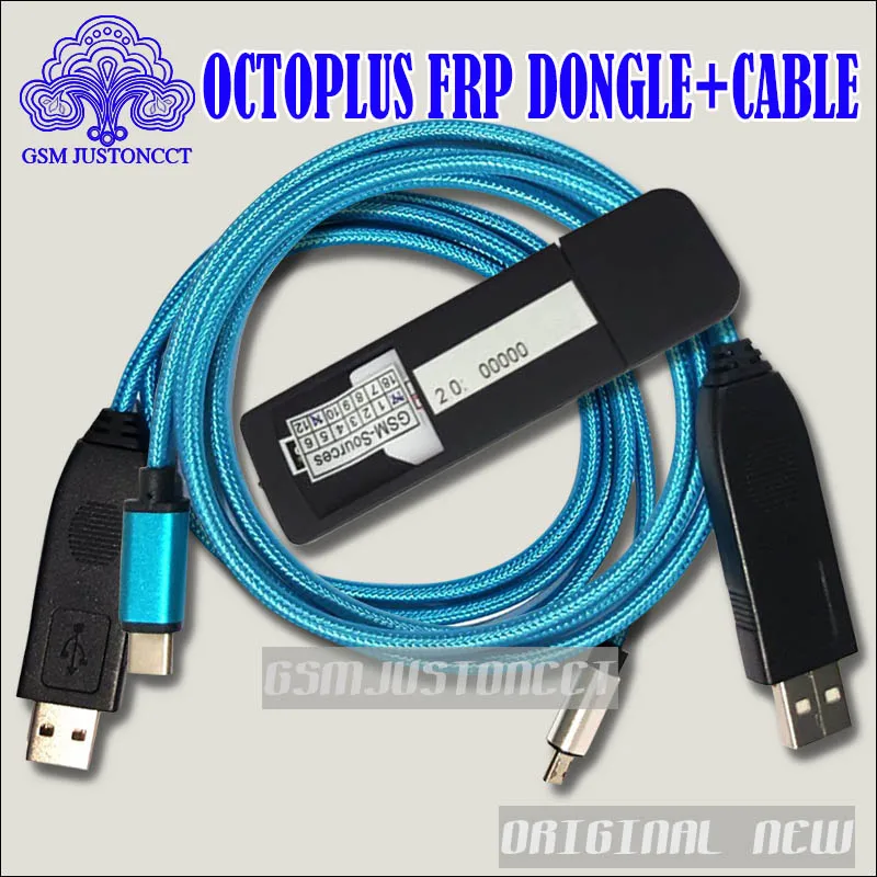 OCTOPLUS FRP dongle + cable -gsmjustoncct
