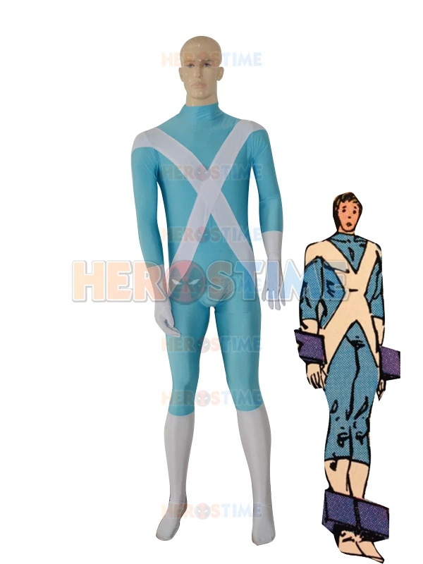 Buy Iceman X men Superhero Costume spandex halloween