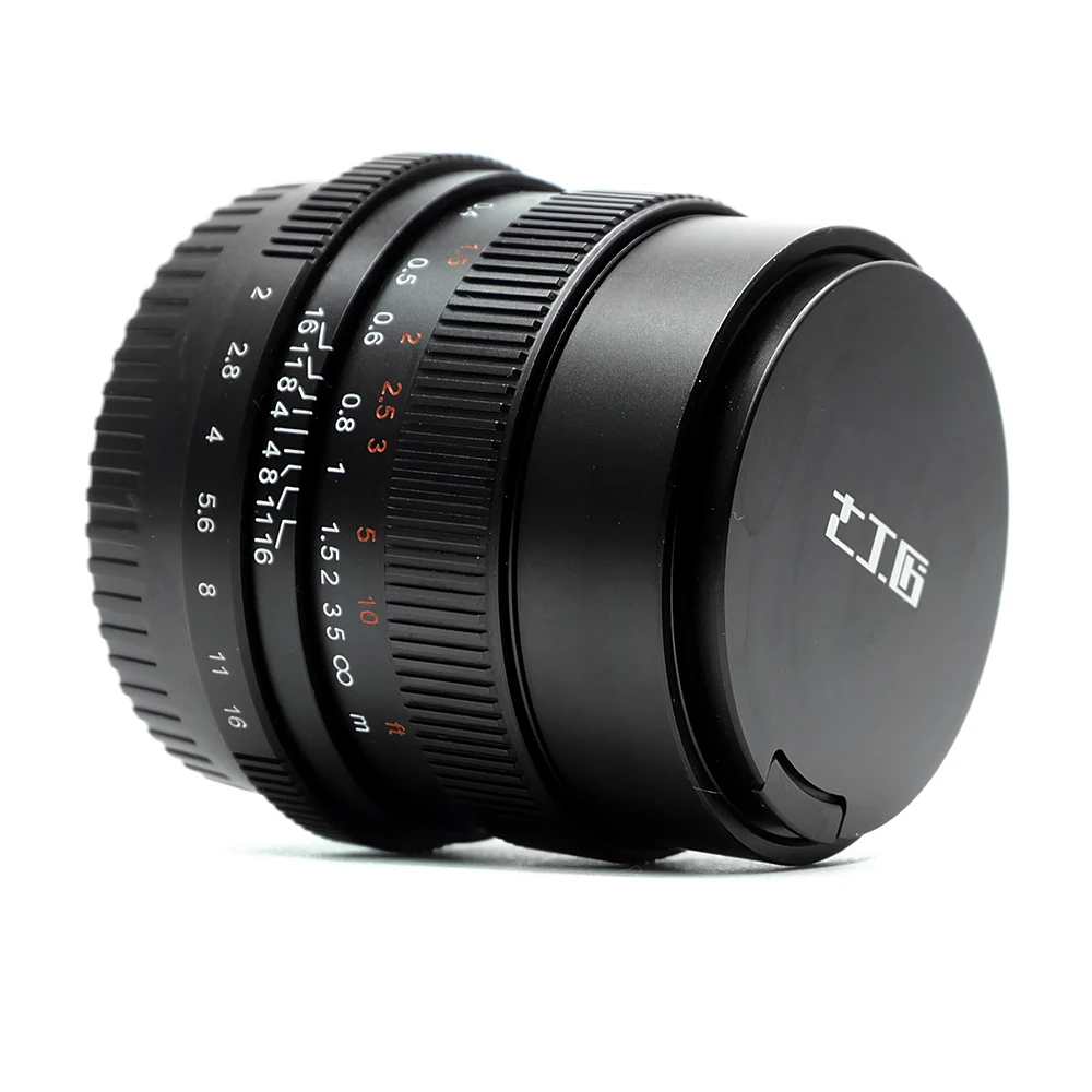

7artisans 35mm F2.0 full frame Lens for Micro single camera E-mount FX-mount canon-M mount A7II AA7RII A7SII A6500 X-A10 X-A2 M5