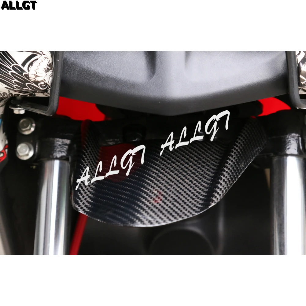 FRP короткое переднее крыло для YAMAHA 2015 ZUMA 125 BEEWEE YW125 BWS X 125|Накладки и декоративные