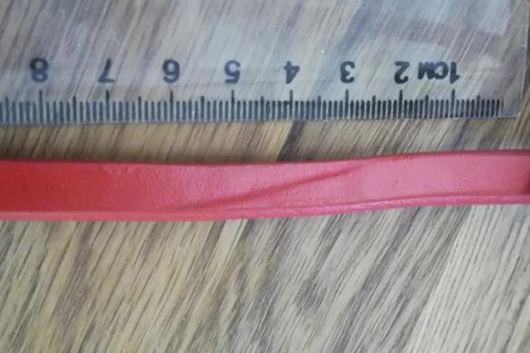 Joyeria DIY 25 см/многоцветная нить 10*6 мм настоящая лакричная кожа шнуры поставки провода/шнур для женщин браслет браслеты ювелирных изделий