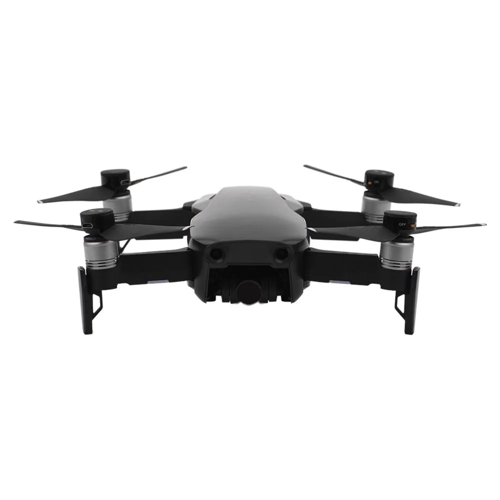 MASiKEN 2 шт светодиодный быстросъемный пропеллеры для DJI Mavic Air Дрон с перезаряжаемым аккумулятором Лопасти пропеллера запчасти для ремонта