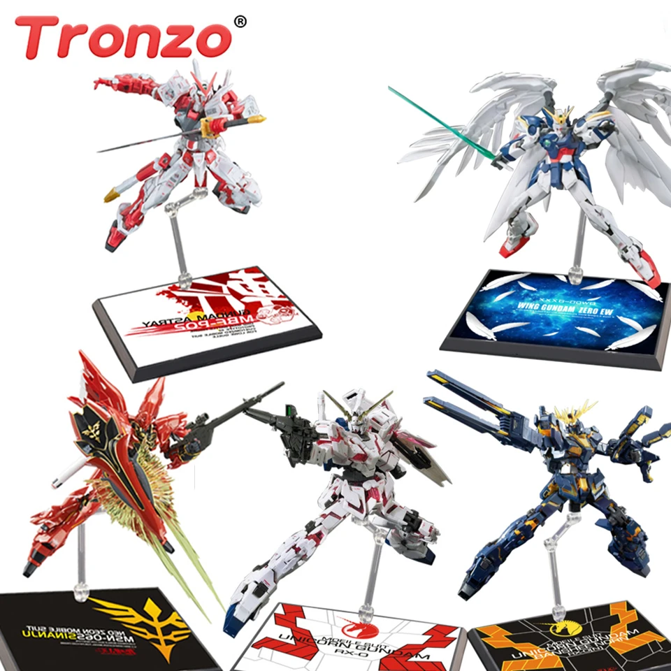 diy action figure stand