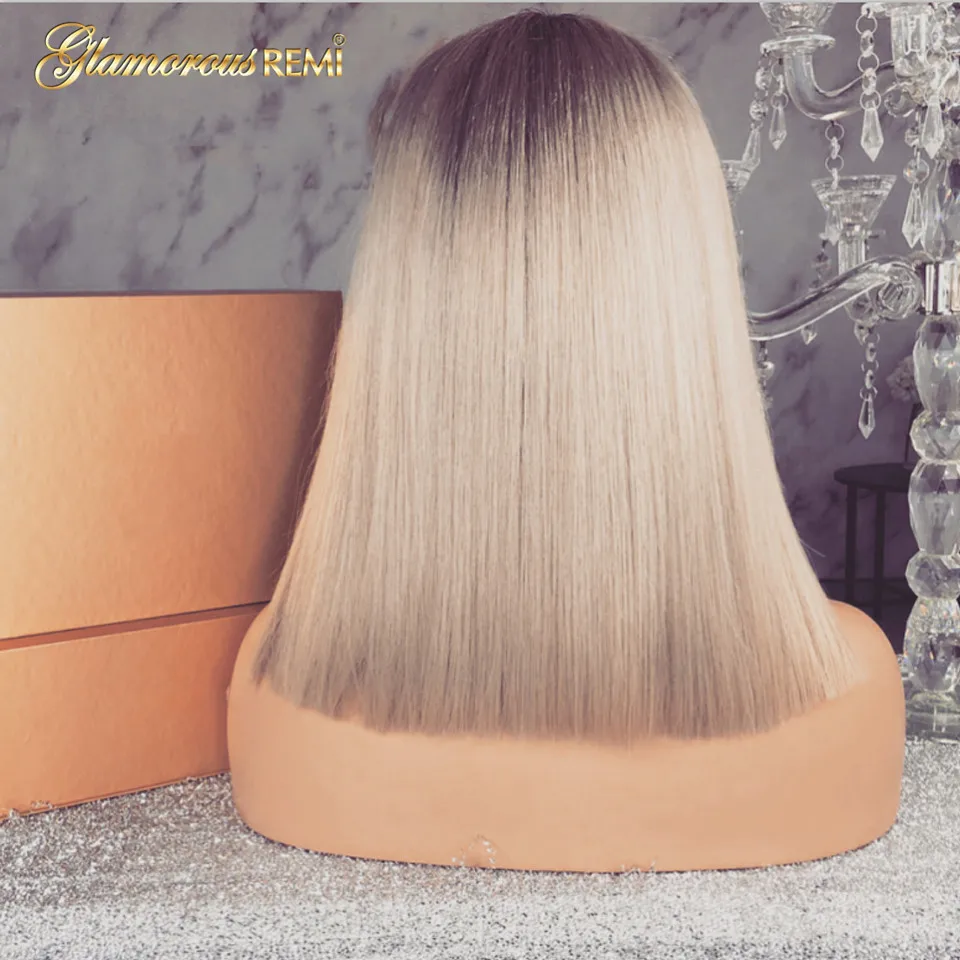 1b grey straight bob wig (3)