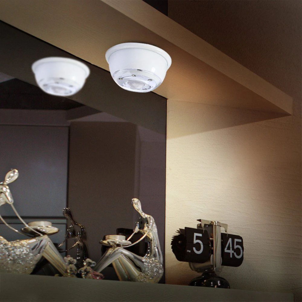 

1x L0605 6 LED Auto PIR Sensor Infrared Adjustable Lamp Light Motion Detector