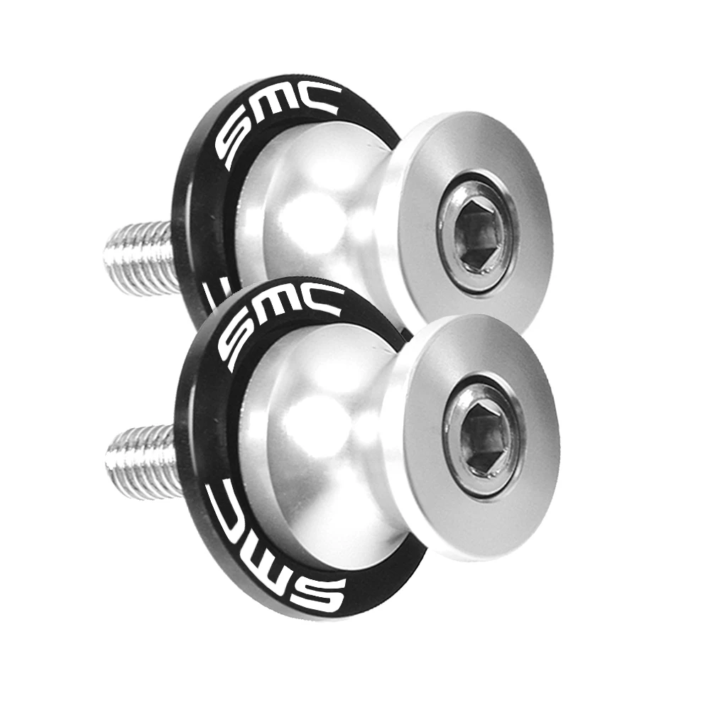 For 690 SMC 690SMC SMC-R 690SMC-R 2009 2010 2011 2012 2013 2014 2015 2016 Motorcycle Swingarm Spools slider M10 stand screws