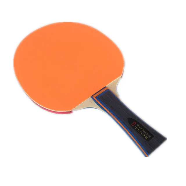 Table Tennis Racket Double Face Pimples in Racket Rubber Table Tennis