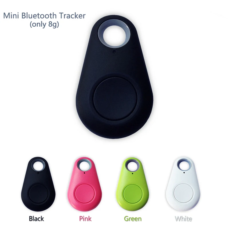 

Hot Tag Bluetooth Smart finder, Tracker Child Bag Wallet Key Finder Locator Alarm 4 Colors Free shipping DZ1020