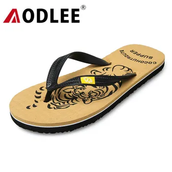 

AODLEE Flip Flops Men Slippers 2019 Summer Men Casual Shoes Breathable Beach Sandals Slippers Flip Flops Men Slides Dropshipping