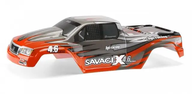 HPI #7782 - NITRO GT-2 PAINTED BODY FOR HPI Savage X 4.6