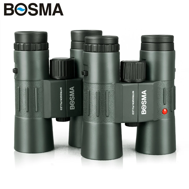 BOSMA мощный HD 10X42 Военный бинокль Lll ночное видение высокое качество для охоты