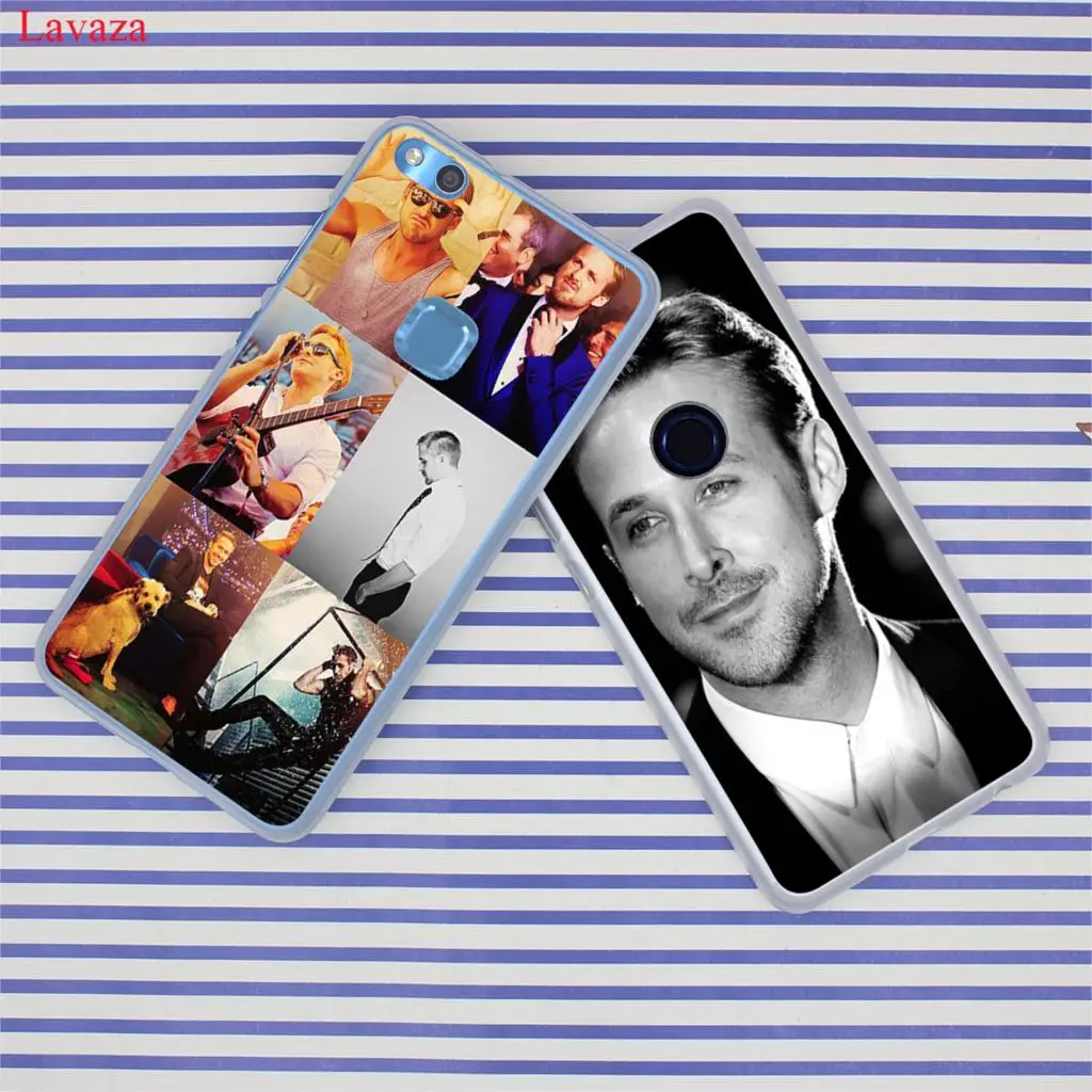 Жесткий чехол Lavaza Ryan Gosling для Huawei Y9 Y7 Prime 2018 2019 Honor 20 10 8 8A 8X 9X 9 Lite 7C 7X 7A Pro|phone cases|case for