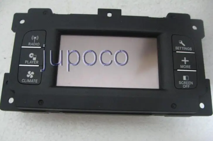 

100% Brand new car DVD display inch display assembly DAN117801 FOR FIAT CAR AUDIO CD DVD NAVIGATION SYSTEM PLAYER