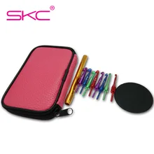 SKC крючок для вязания набор швейные инструменты 1 ручка с 8 Размеры Сменный Набор крючок для вязания Вязание инструмент DIY Craft инструменты best подарок