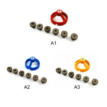 

High Hardness Vertical Positioning Puncher Cup Style Hinge Jig Boring Hole Drill Guide Hand Grip Hole Locator