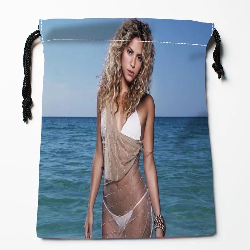 

Best Shakira Drawstring Bags Custom Storage Printed Receive Bag Compression Type Bags Size 18X22cm Storage Bags