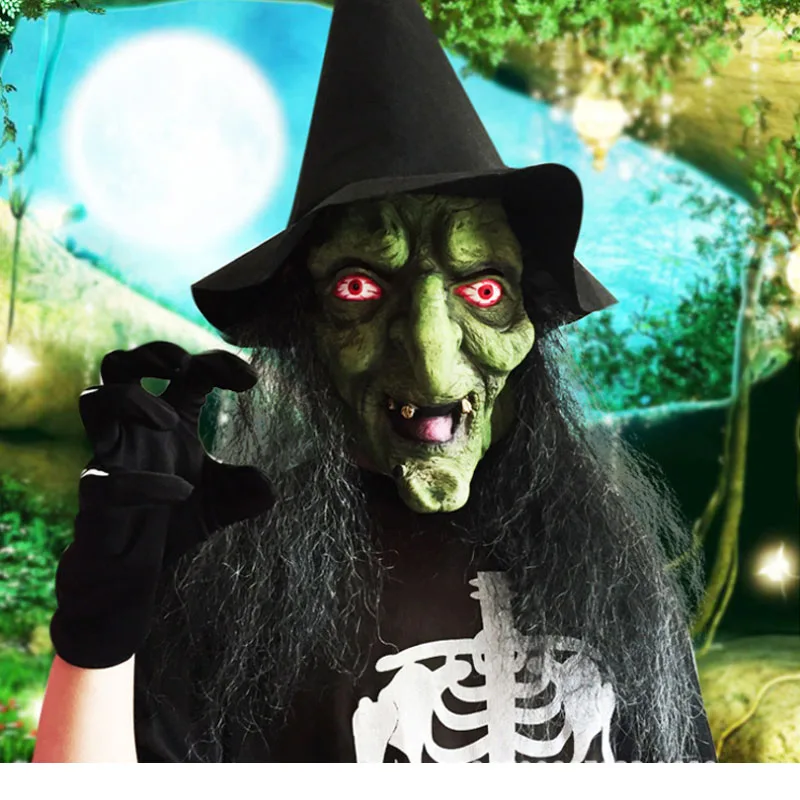 Маска ведьмы. Резиновая маска ведьмы. Маска ведьмы. Маска ведьмы. Маска ведьмы.