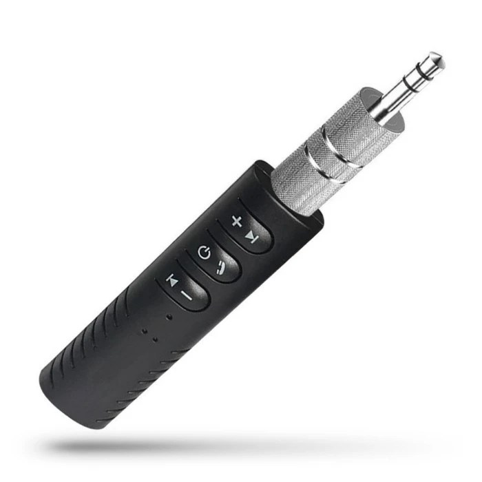 VicTsing Bluetooth Music Audio Receiver Adapter Car Kit Music Adapter Car AUX 3.5mm Bluetooth Receiver Handsfree Audio Adapter   (4)