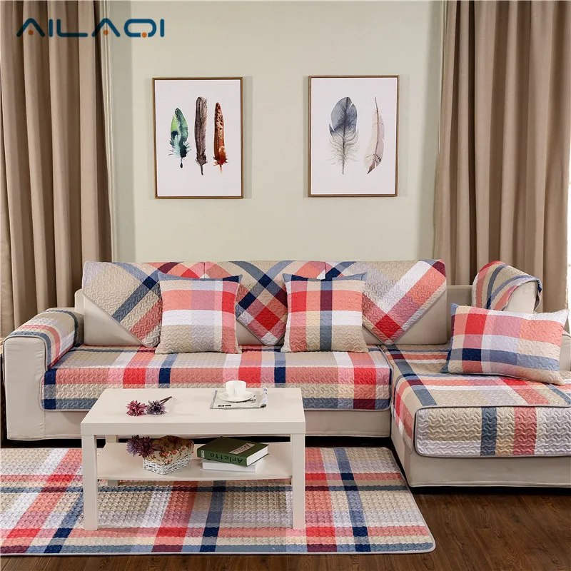 Unique Sofa Covers Modern Living Room Watercolor Sofa Cover Combination