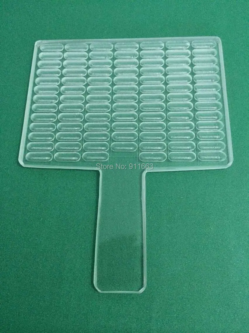 00# capsules counting board,90 cavity tablet or capsule counter/tablet