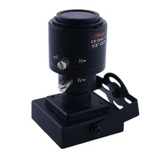 CCTV Mini 2.8-12mm Varifocal Lens Security Surveillance Camera For Super HAD