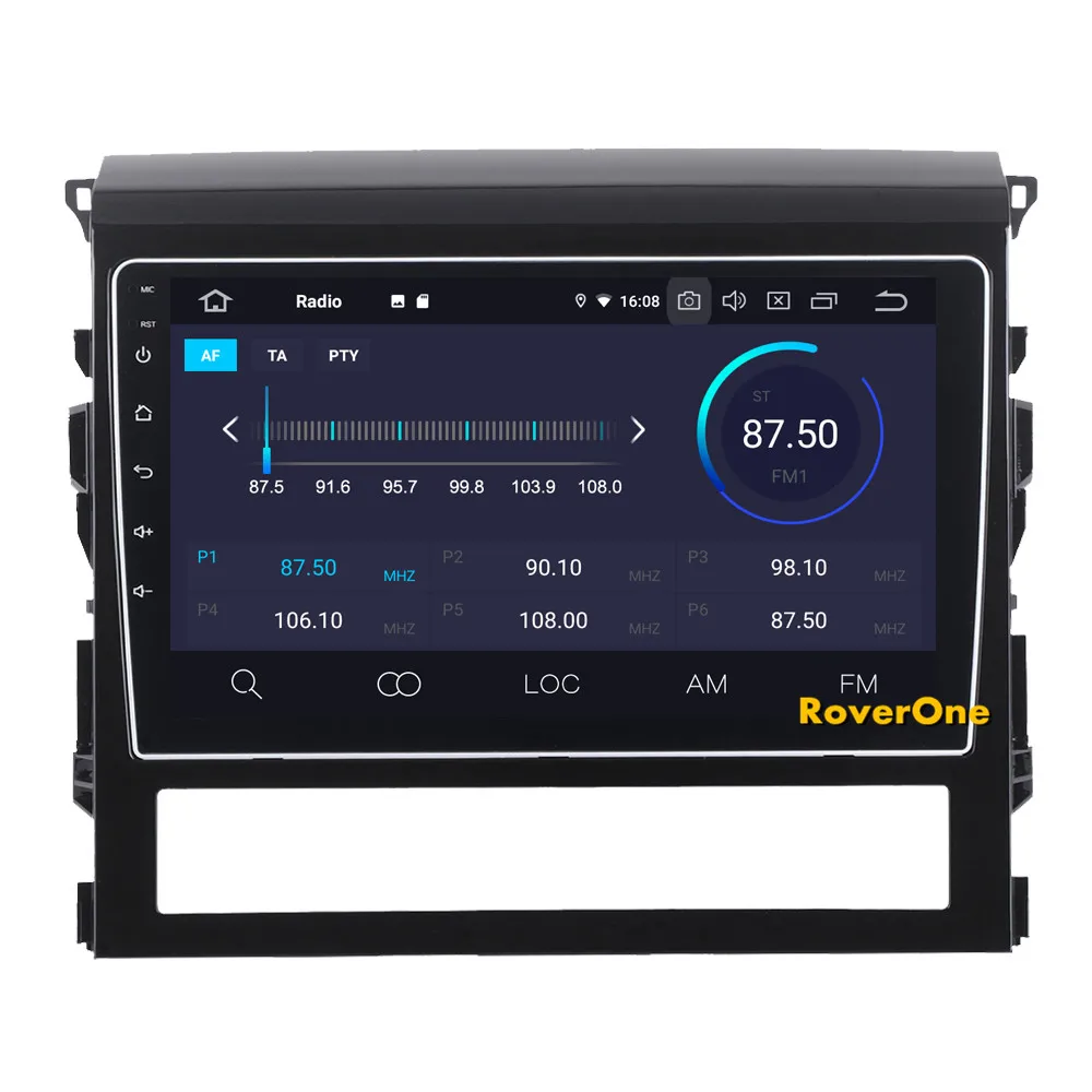 Perfect For Toyota Land Cruiser 2016 Android 9.0 Auto Car Radio Stereo GPS Navigation Sat Navi Media Multimedia System PhoneLink 14