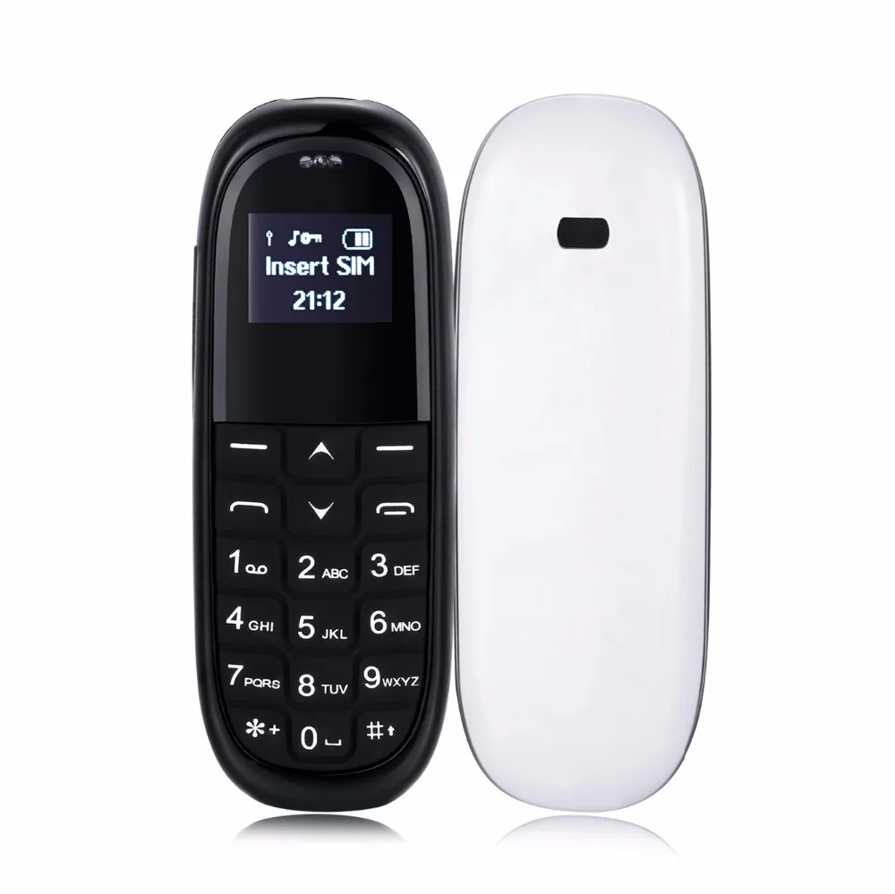 AEKU KK1 Мини Сотовые телефоны беспроводные наушники bluebooth handsfree Bluetooth Dialer волшебное изменение голоса Дети мобильный телефон