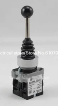 XD2PA12CR 2NO 2Positions Latching Maintained Wobble Stick Joystick Replace Telemecanique