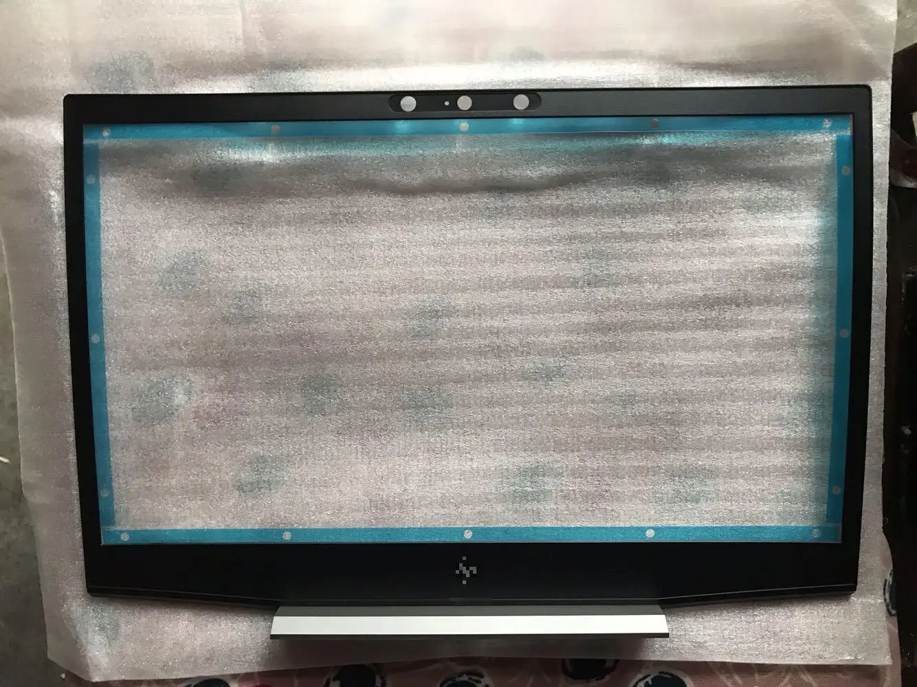 Оригинальная крышка для ноутбука HP 15-CX LCD передняя AP28A000200 с 3 отверстиями |