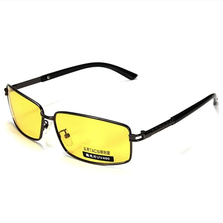 Night Vision glasses Polarized Sunglasses Men sport fish Goggles Glasses UV400 Sun aviator Glasses Driver Night Driving Eyewear