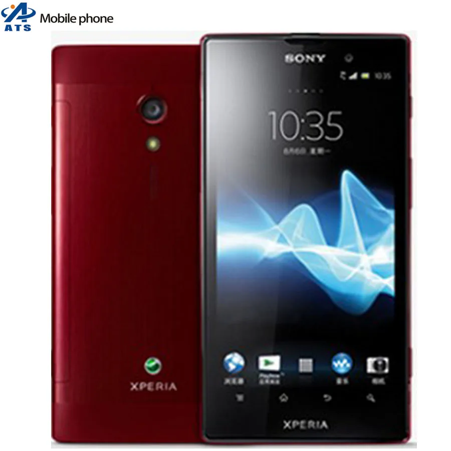 Camera Sony Xperia Dual Sim Android Phones high quality sony dual sim android phone promotion shop for original unlocked xperia ion lte lt28i mobile core 3g 4g gsm wifi gps 12mp lt28h cell free shipping