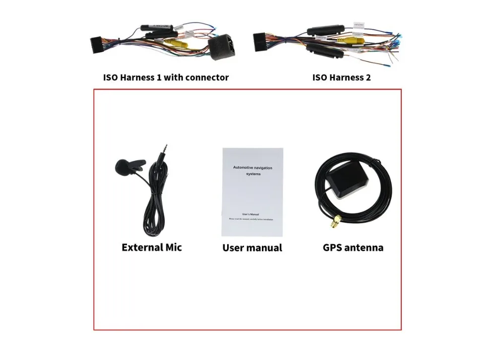 Perfect 9.7" Android 8.1 Steering Wheel Control Head Unit Universal Car Radio Auto Stereo Wifi Bluetooth GPS 1024*768 Rear View Camera 9