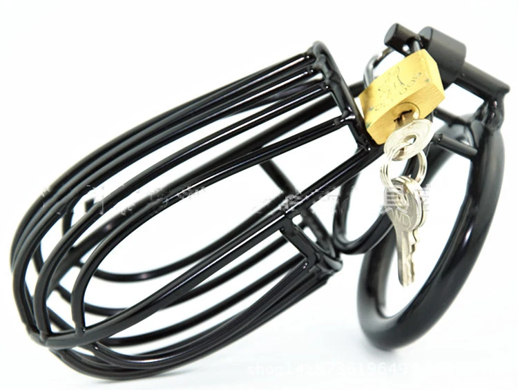 Men black Stainless Steel Male Chastity Locks Device Cock Locks big Cages Virginity Lock Chastity Belt Penis Locks Cock Men black Stainless Steel Male Chastity Locks Device Cock Locks big Cages Virginity Lock Chastity Belt Penis Locks Cock