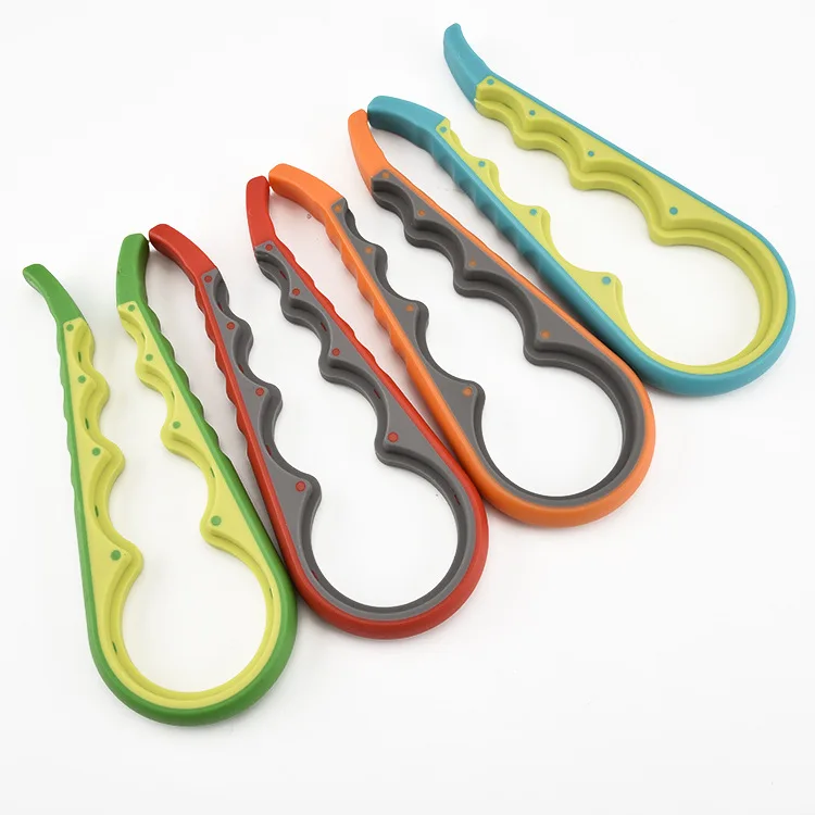 

Kitchen Gadgets Tools Multifunction Anti-Slip Jar opener for Beer Can Tin Bottle