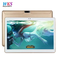 Бесплатная доставка 10.1 Tablet PC Android 5.1 Octa core Оперативная память 4 ГБ Встроенная память 64 ГБ 1280*800 IPS MT6592 двойной sim-карты, Bluetooth, GPS таблетки + подарок