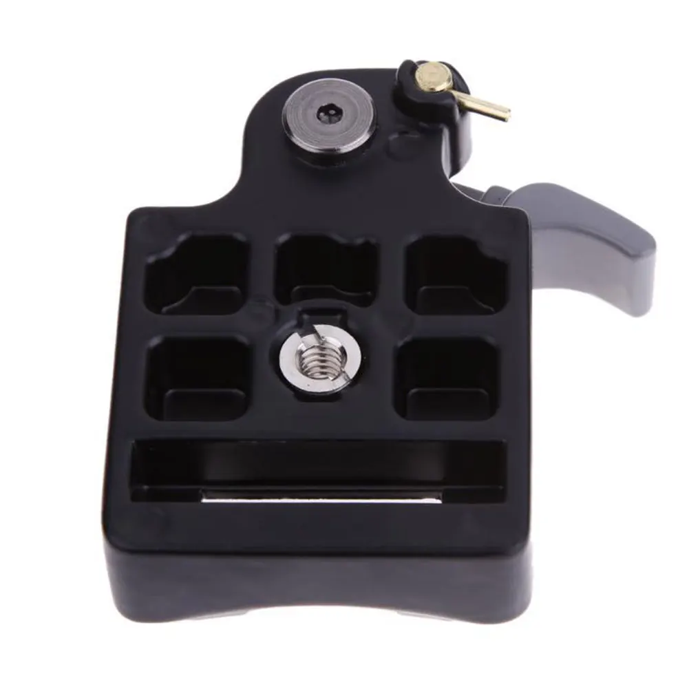 Практичный мини Quick Release для Manfrotto 200PL 14 Портативный Зажим адаптер Удобный камера