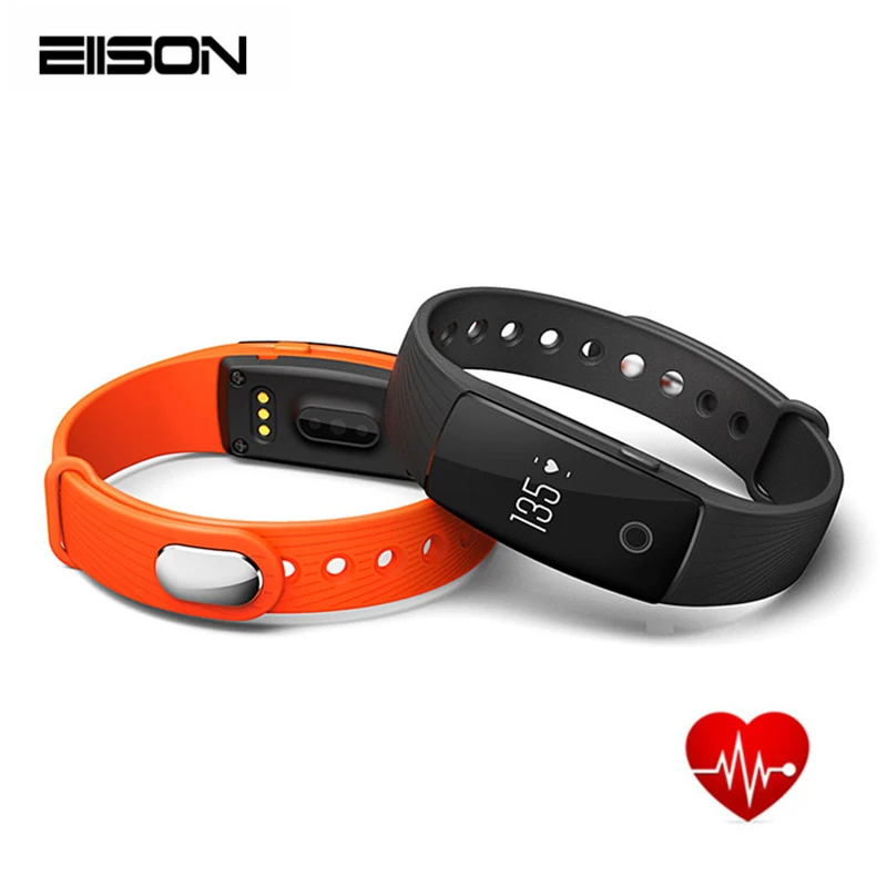 Smart Bracelet ID107 Smartband Heart Rate Monitor Wristband Fitness Tracker Smar