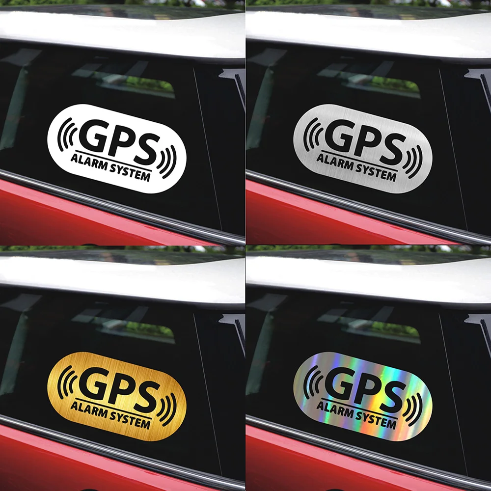 Новая наклейка для машины gps сигнализация расположение автомобиля бампер наклейка s и наклейки автомобиля стайлинг украшения двери кузова окна виниловые наклейки s
