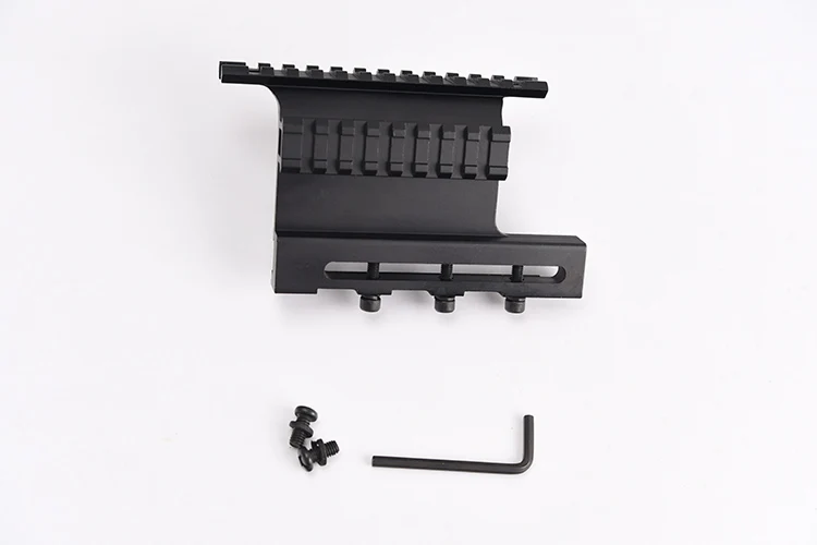 

Hunting Accessories AK Picatinny Weaver Side Rail Lock Scope Sight Mount